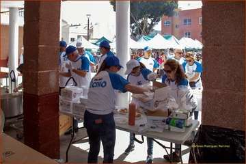 Encuentro vecinal en Valsequillo organizado por Asba (Foto Ildefonso Rodríguez)